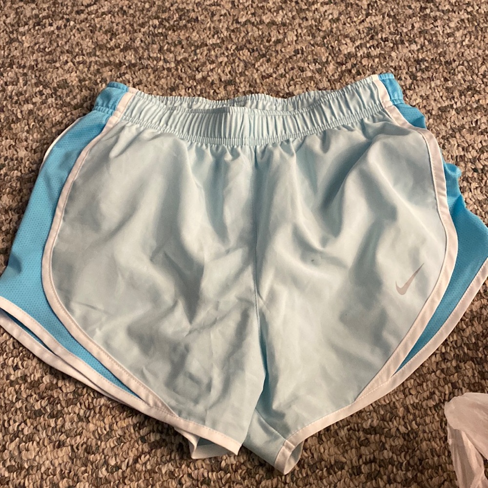 blue xs nike shorts